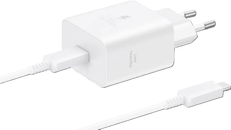 Chargeur + câble SAMSUNG 45W USB-C GaN + cable 1.8m 45W