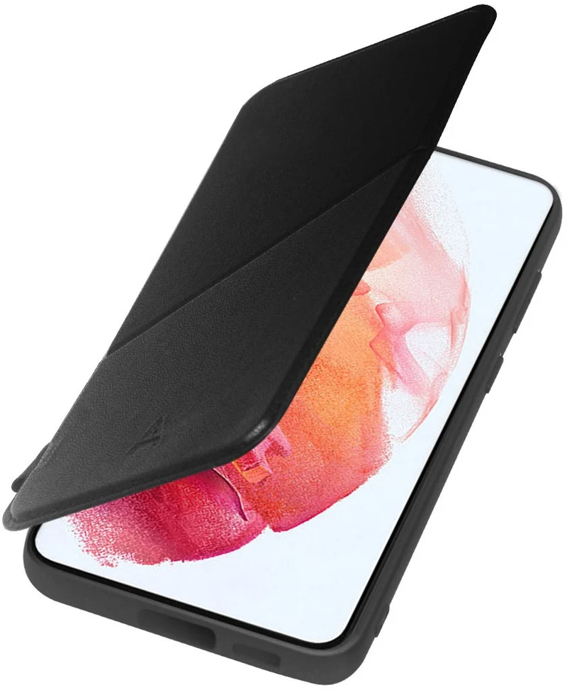 Etui ADEQWAT Samsung S23 Cuir noir