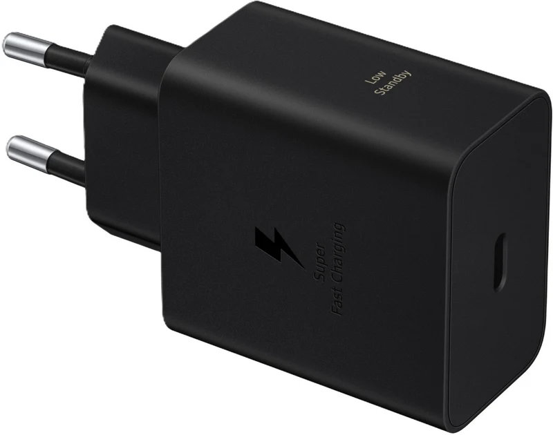 Chargeur SAMSUNG GaN 60W USB-C noir
