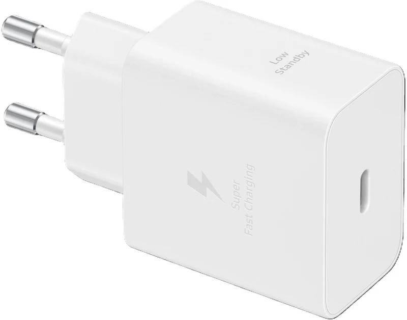 Chargeur SAMSUNG GaN 45W USB-C blanc