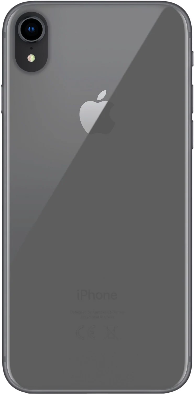 Coque BIGBEN CONNECTED iPhone Xr Silisoft transparent