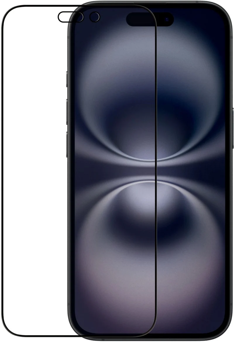 Protège écran ADEQWAT iPhone 17 Pro Max anti lumière Bleu