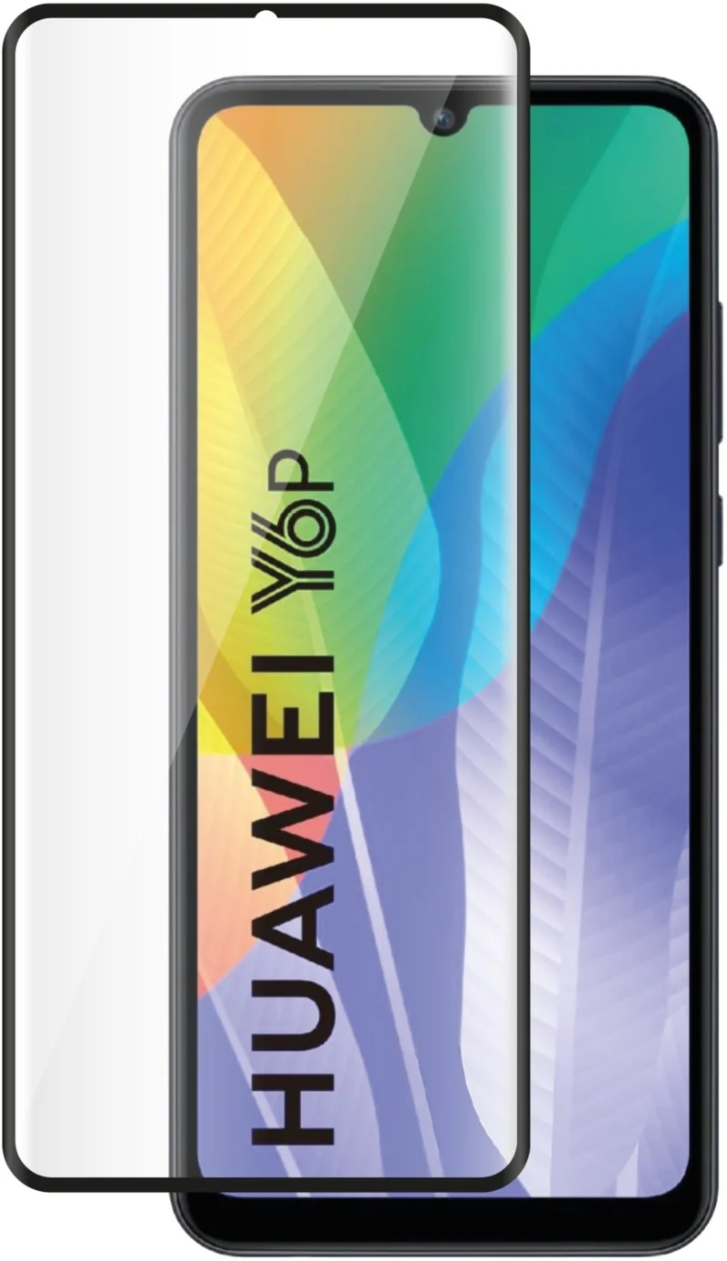 Protège écran BIGBEN CONNECTED Huawei Y6P Verre trempé noir