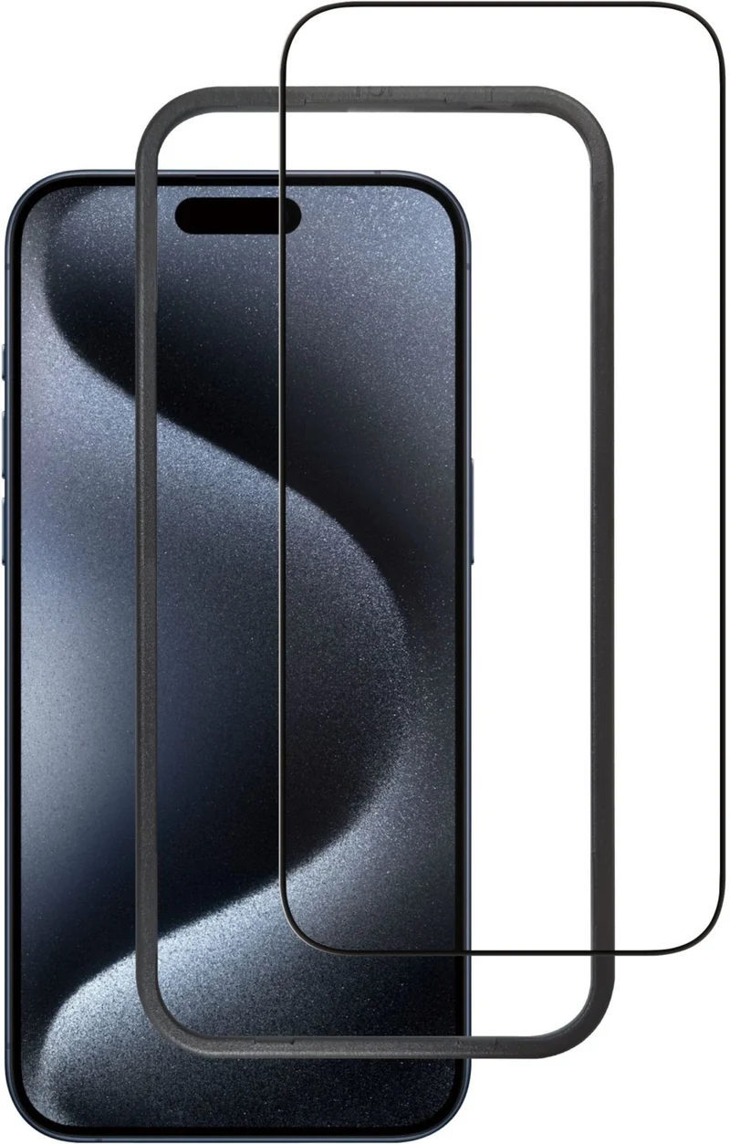Protège écran ADEQWAT iPhone 16 Plus verre trempé