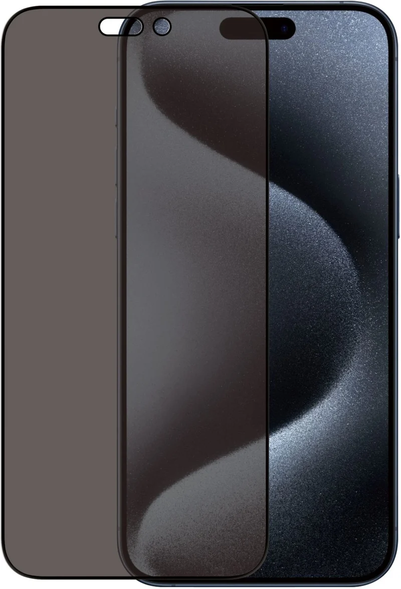 Protège écran ADEQWAT iPhone 16 Plus confidentialité