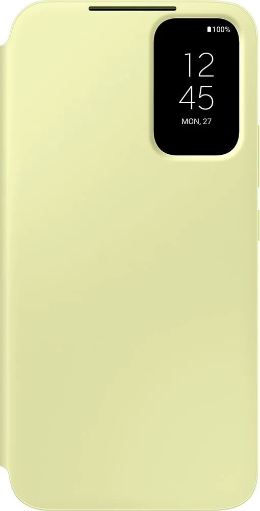Etui SAMSUNG A34 5G Smart S View Vert Clair