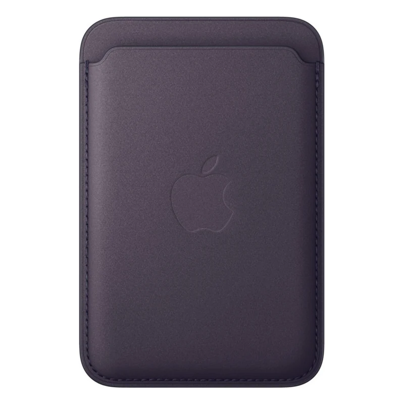 Porte-cartes APPLE MagSafe tissage fin Nuit