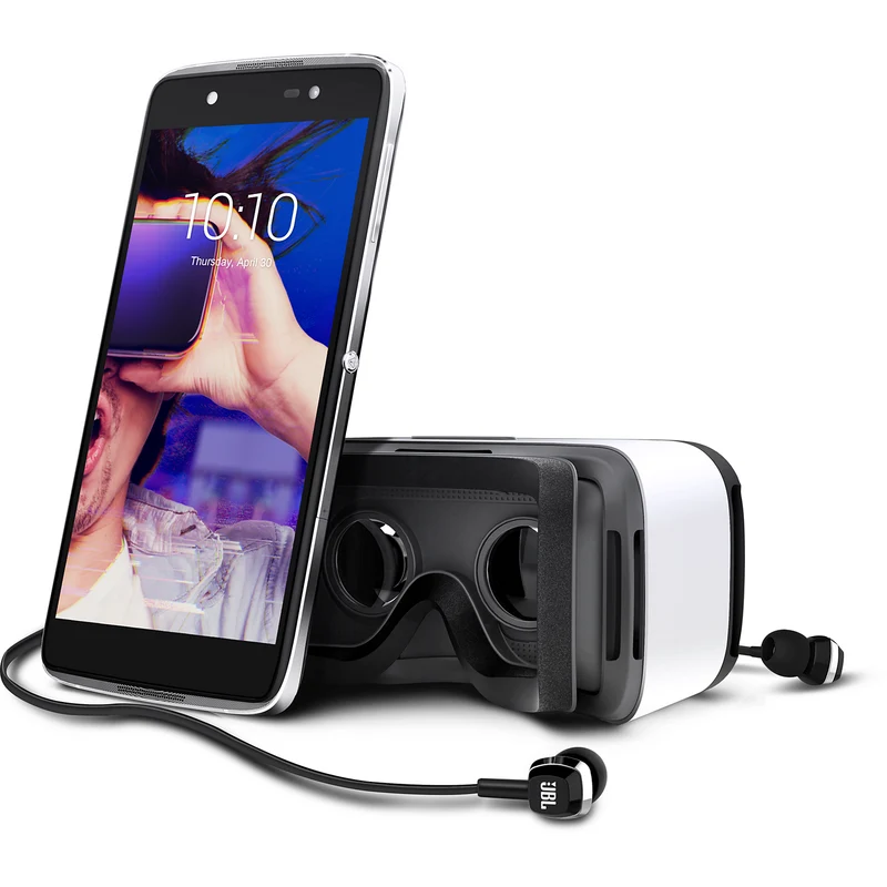 Smartphone ALCATEL Idol 4 Dark Gray + Casque VR