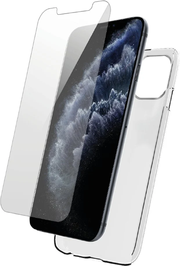 Pack BIGBEN CONNECTED iPhone 12/12 Pro Coque + Verre trempe