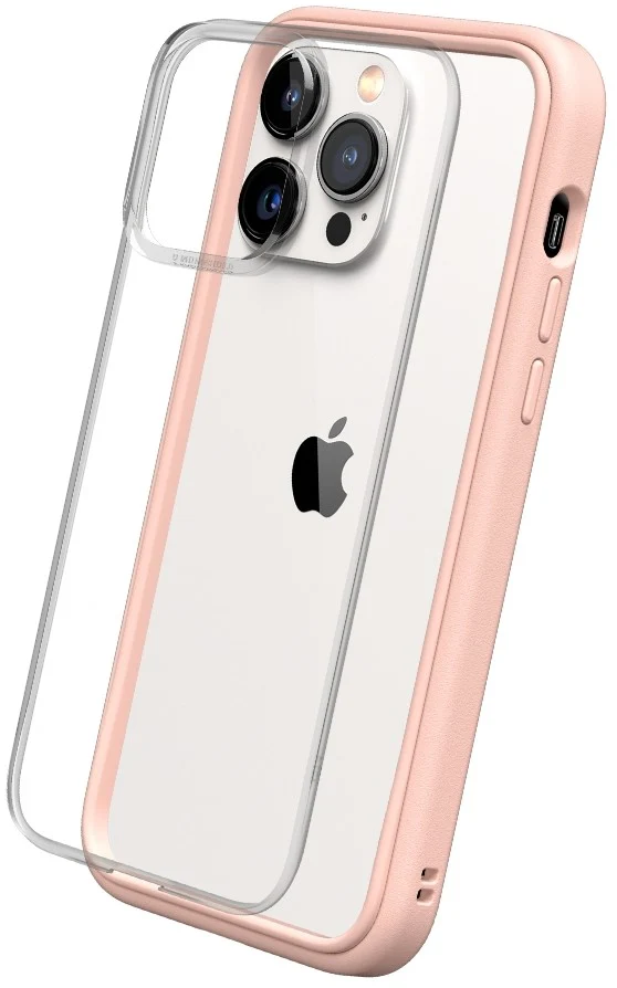 Coque RHINOSHIELD iPhone 14 Pro Max Rose