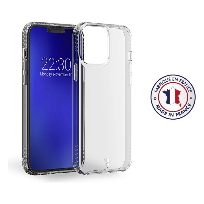 Coque FORCE CASE iPhone 13 Pro Max Transparente