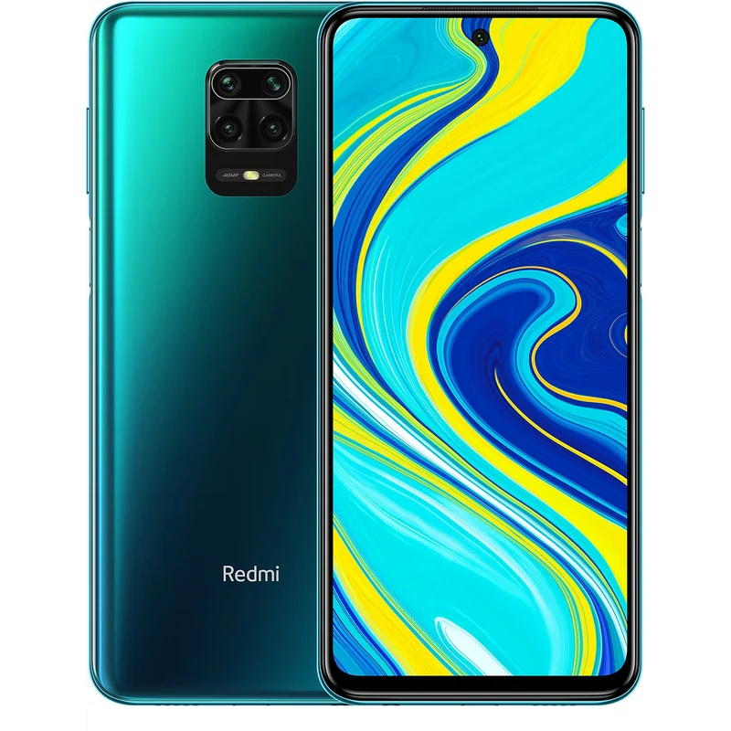 Smartphone XIAOMI Redmi Note 9 S Bleu