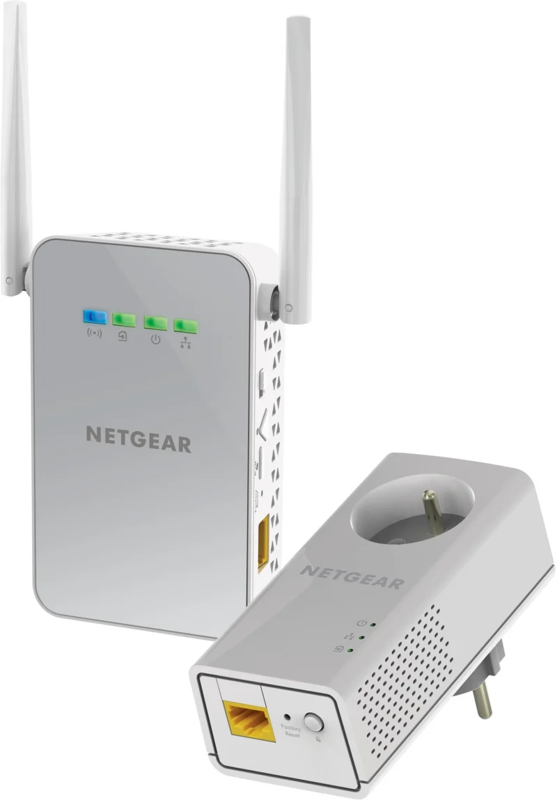 CPL Wifi NETGEAR WIFI 1000 + prise supplémentaire