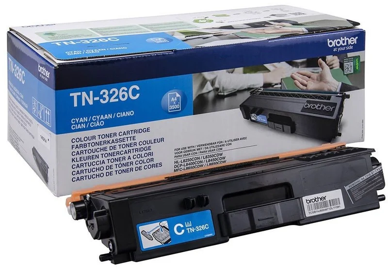 Toner BROTHER CYAN XL TN326