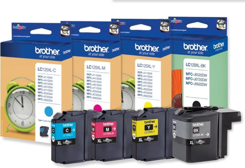 Cartouche d'encre BROTHER 4CL LC129XL