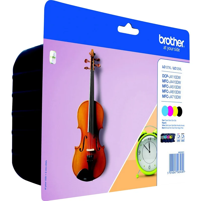 Cartouche d'encre BROTHER LC127XL (N/C/J/M )