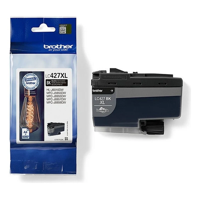 Cartouche d'encre BROTHER Originale LC427 XL Haute Capacité Noire - LC427XLBK