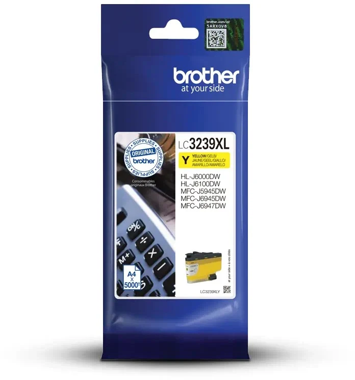 Cartouche d'encre BROTHER LC3239XLY
