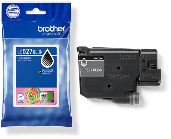 Cartouche d'encre BROTHER Originale LC527 XL Haute Capacité Noire - LC527XLBK