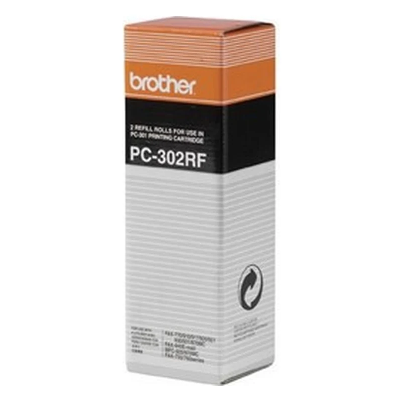 Cartouche d'encre BROTHER PC302RF (lot de 2)