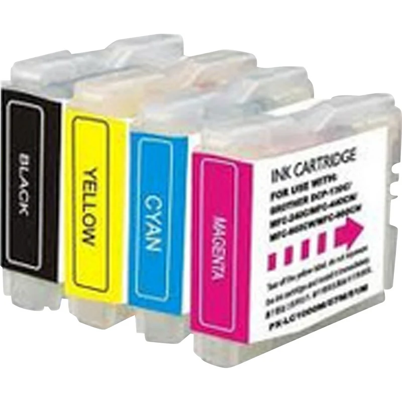 Cartouche d'encre BROTHER Pack standard LC121 N/C/M/J