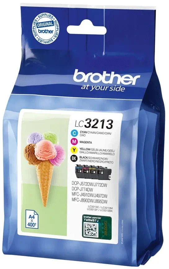 Cartouche d'encre BROTHER LC3213VAL