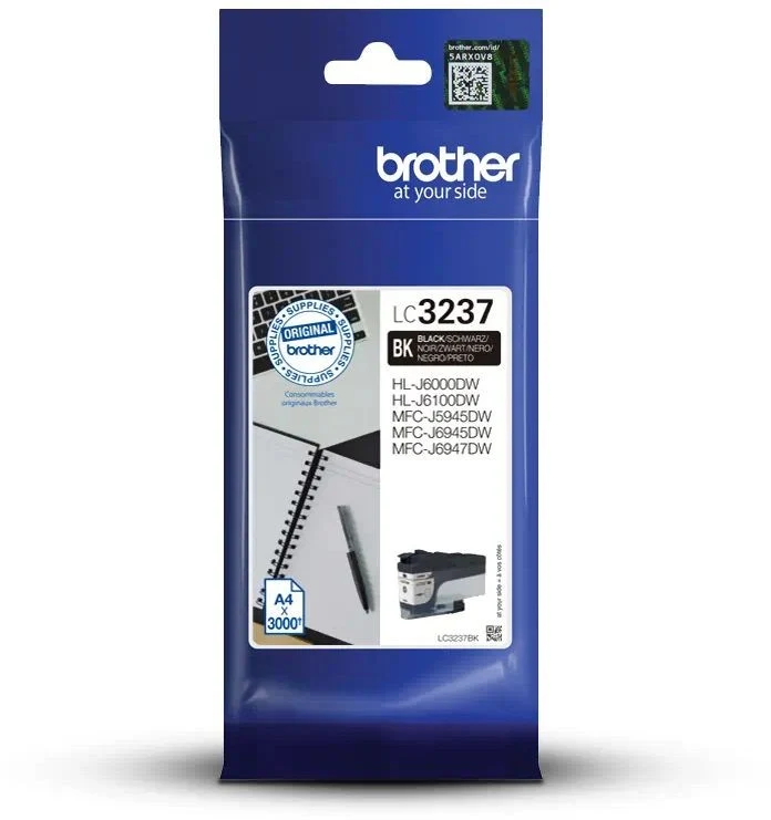 Cartouche d'encre BROTHER LC3237BK