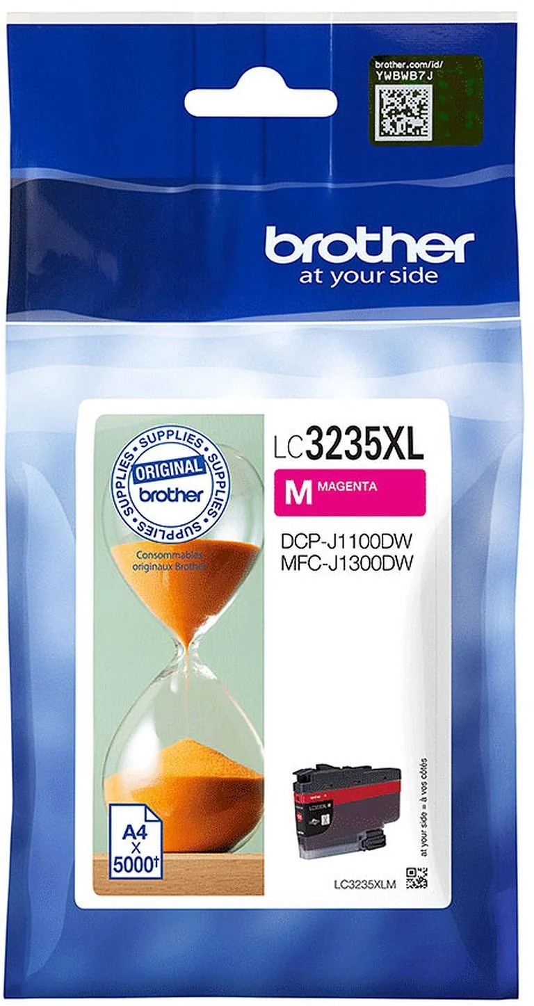 Cartouche d'encre BROTHER LC3235 Magenta XL