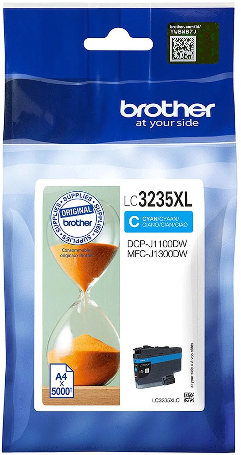 Cartouche d'encre BROTHER LC3235 Cyan XL
