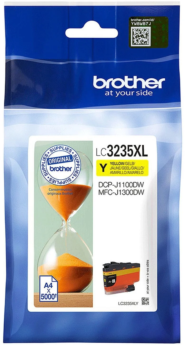 Cartouche d'encre BROTHER LC3235 Jaune XL