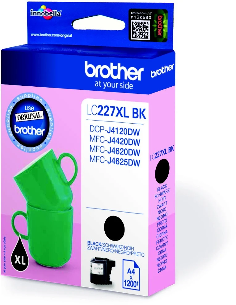 Cartouche d'encre BROTHER LC227 XL Noire
