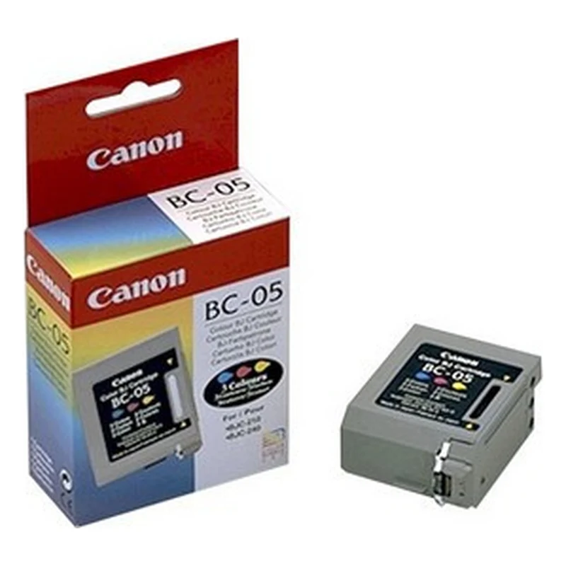 Cartouche CANON BC05 couleurs