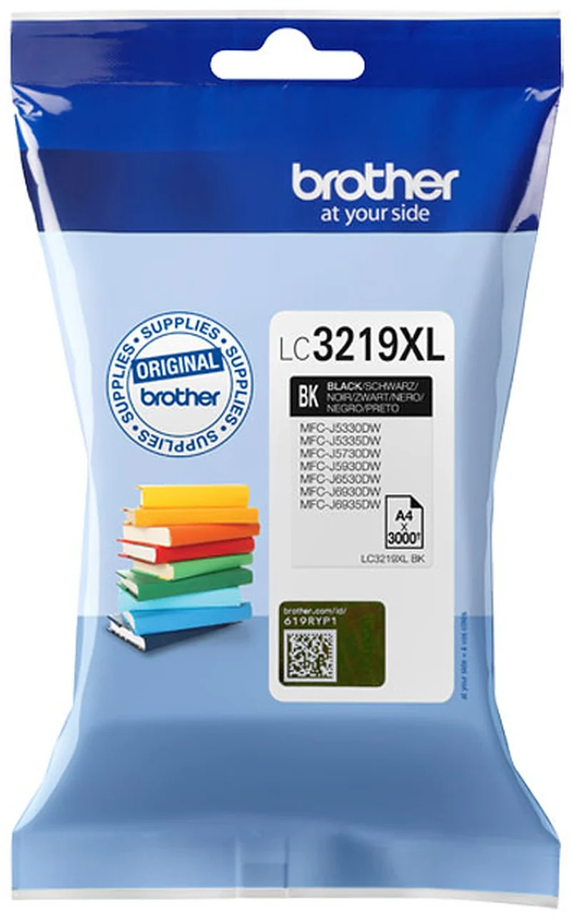 Cartouche d'encre BROTHER LC3219 Noire XL