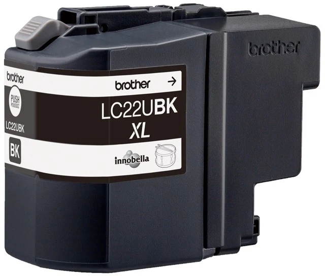 Cartouche d'encre BROTHER LC22U Noir
