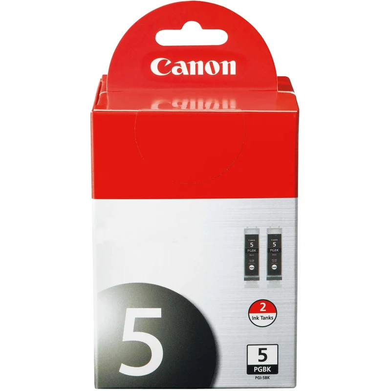 Pack CANON PGI5BK (noir)
