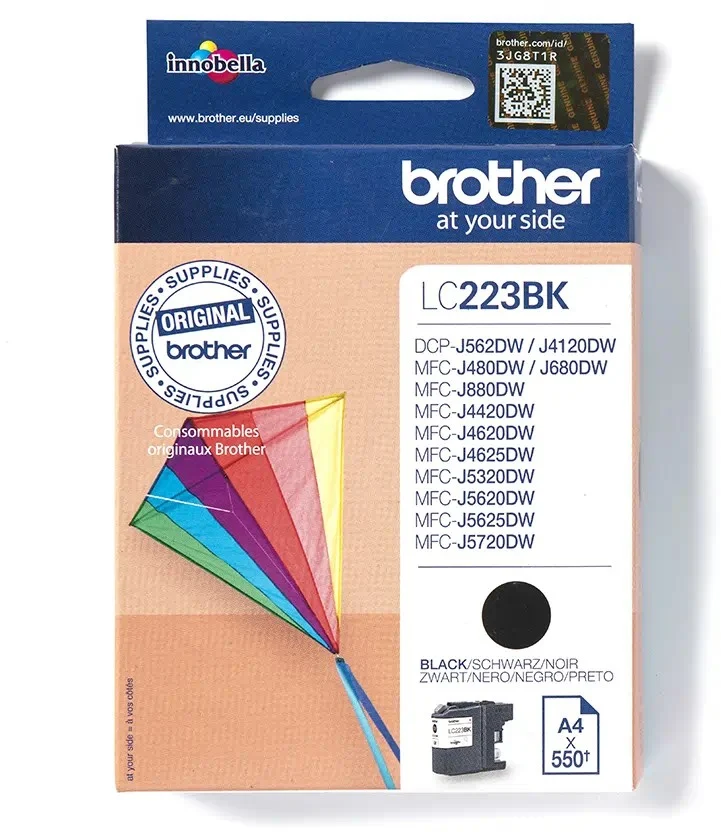 Cartouche d'encre BROTHER LC223 Noire