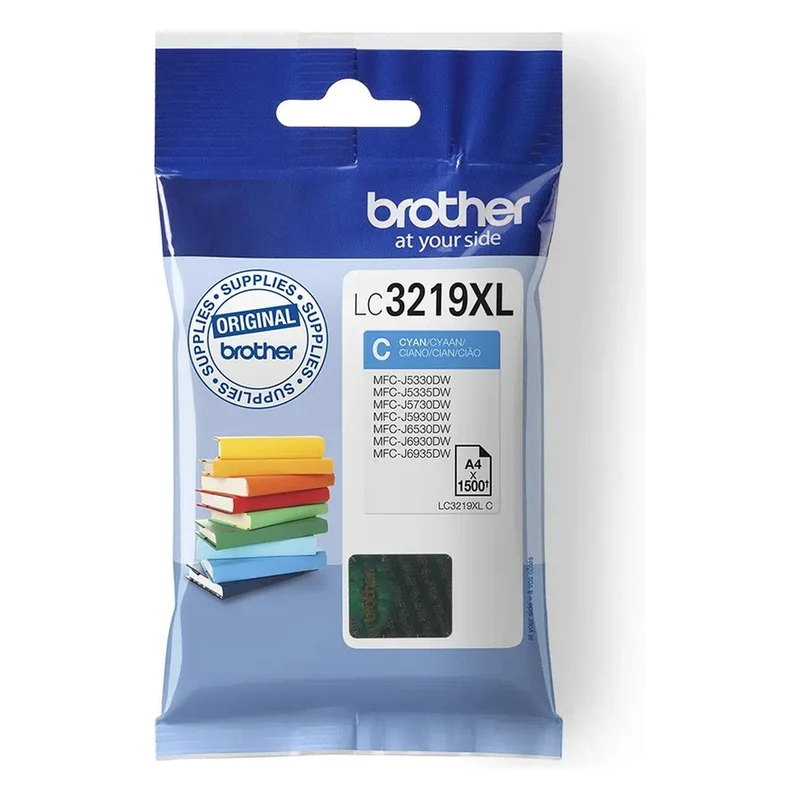 Cartouche d'encre BROTHER LC3219 Cyan XL
