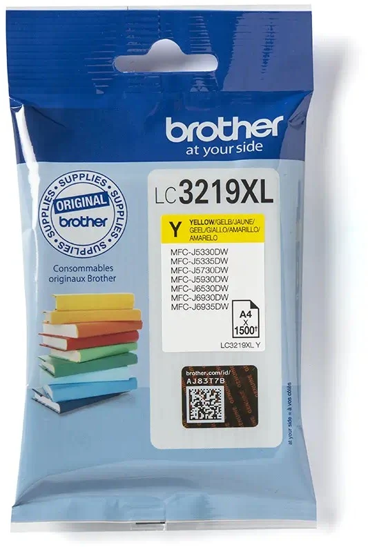 Cartouche d'encre BROTHER LC3219 Jaune XL