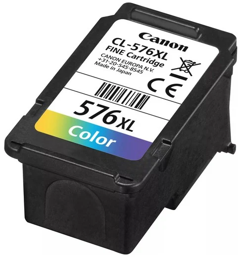 Cartouche d'encre CANON Originale CL-576 XL Haute Capacité Couleur - 5888C002
