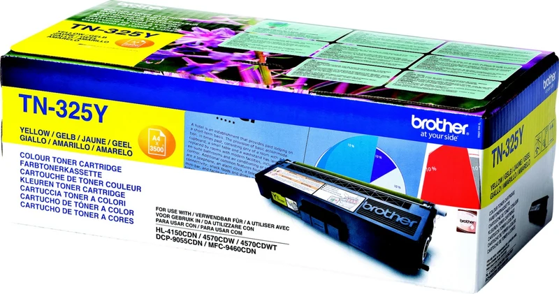 Toner BROTHER TN325Y XL