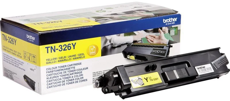 Toner BROTHER JAUNE XL TN326