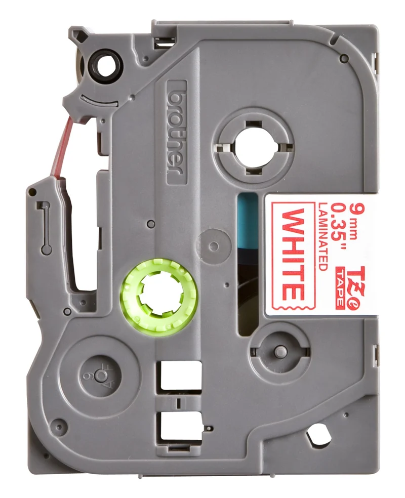 Etiquette BROTHER TZe222 9mm