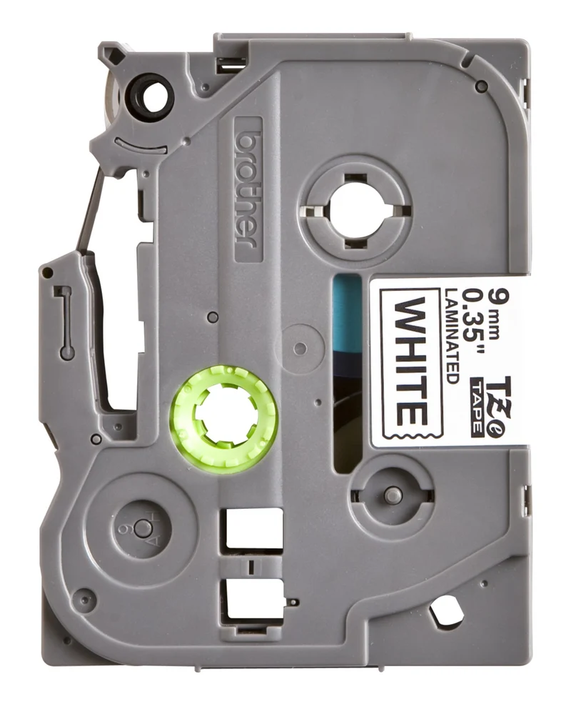 Etiquette BROTHER TZe221 9mm