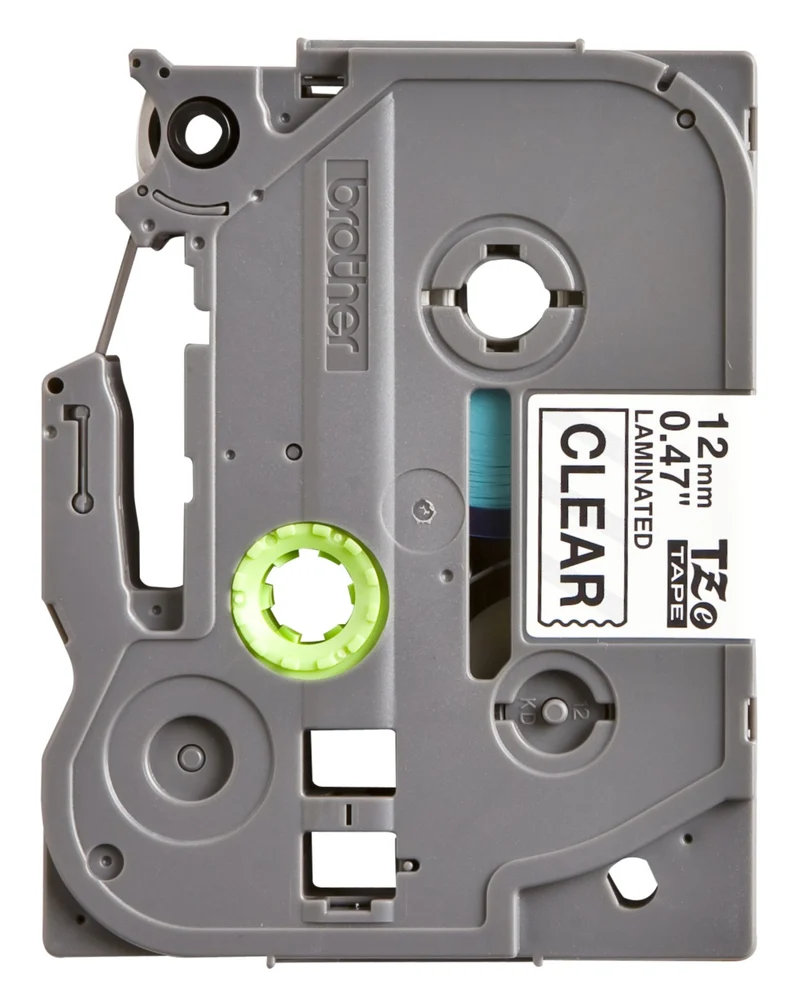 Etiquette BROTHER TZe131 Noir/transparent