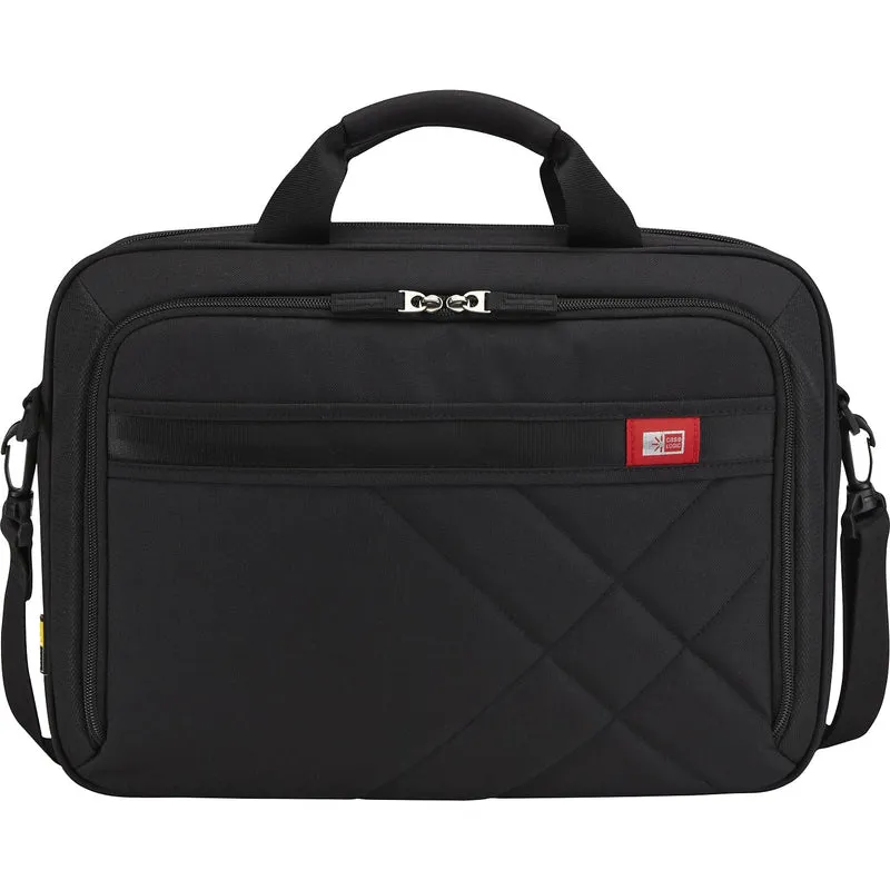 Sacoche CASELOGIC noir 14'' à 15.6''