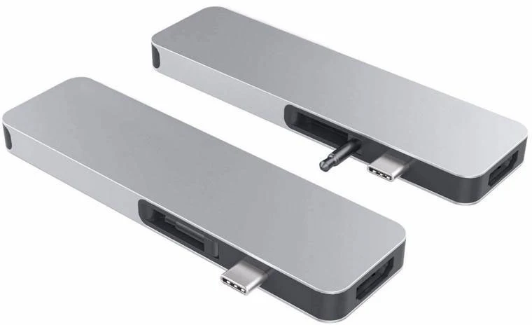Hub HYPER Drive Solo Hub 7 en 1 MacBook Argent