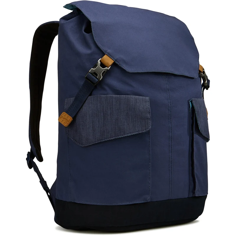 Sac à dos CASELOGIC Urban Trendy bleu navy 13-15.6''