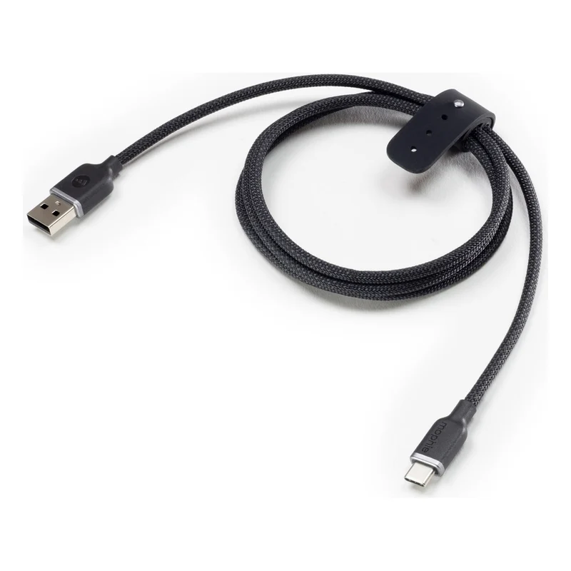 Câble de charge MOPHIE 8M USB-C vers USB-C Noir