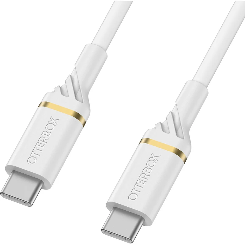 Câble USB C OTTERBOX vers USB-C blanc 2m Premium