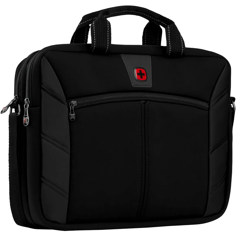 Sacoche WENGER 16'' Sherpa Slim à double soufflets
